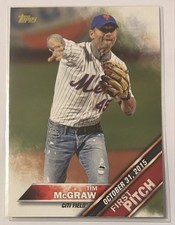 2016 Topps - First Pitch Series 2 Tim McGraw #FP-1