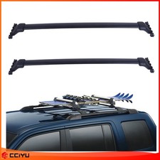 For 2009-2015 Honda Pilot Top Cargo Black Roof Rack Cross Bar Oe Luggage Carrier For 2009-2015 Honda Pilot Top Cargo Black Roof Rack Cross Bar Oe Luggage Carrier