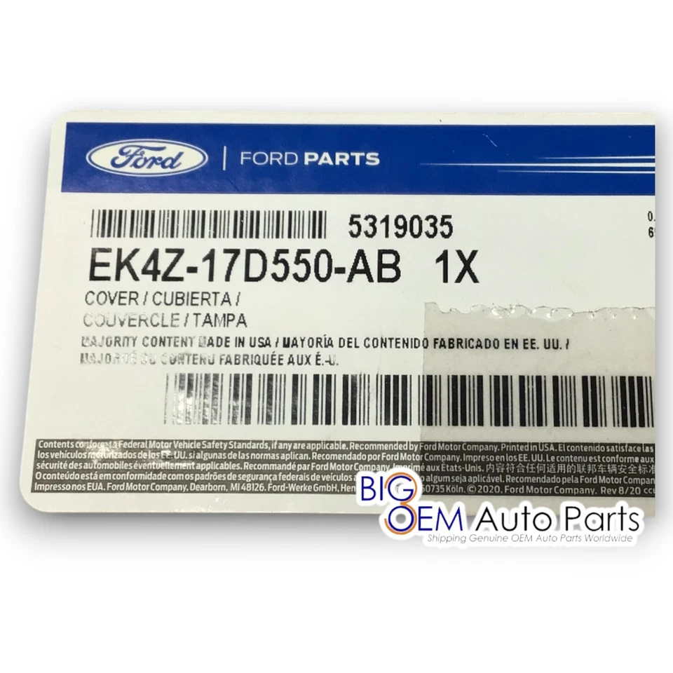 Cubierta izquierda parabrisas línea techo medio bajo Ford Transit 15-25 OEM Foto 3 de 4