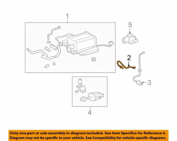 TOYOTA LEXUS Genuine OEM Air Fuel Ratio Sensor 89467-50060 LS460