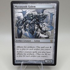 Wizards of the Coast Mycosynth Golem Fifth Dawn Regular Artifact Creature Rare