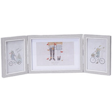 Folding Photo Frame Tabletop Display For Living Room Minimalist Design