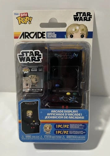 Funko Bitty Pop! Star Wars Arcade Display Luke Skywalker Bitty Pop New