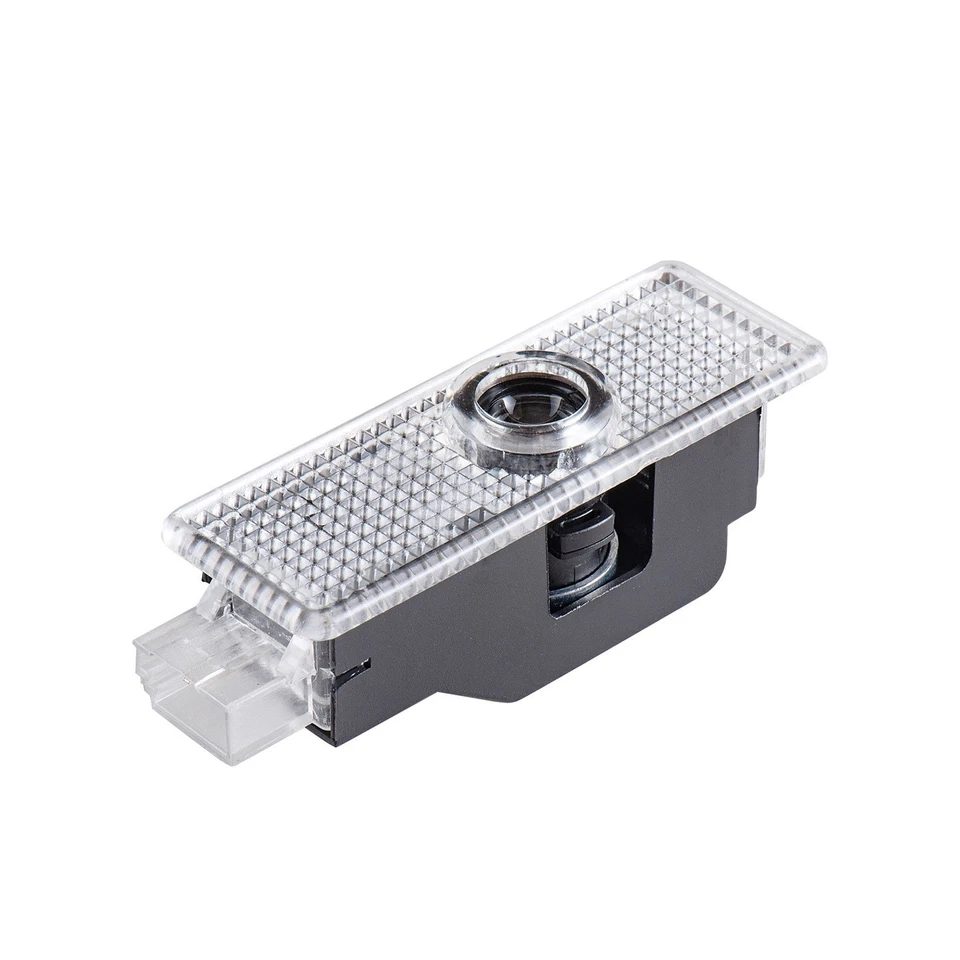 Lámpara de puerta de coche 2 piezas LED proyector láser luces de charco para MINI Cooper 2005-2025 Foto 4 de 4