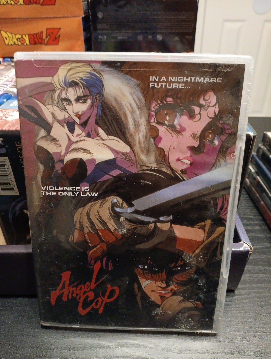 Angel Cop DVD 海外版 Angel Cop: The Collection OOP DVD (Original Anime Manga