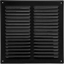 Aluminum Vent Grille Cover for Wall Air Outlet 100x100cm to 400x400cm Sizes