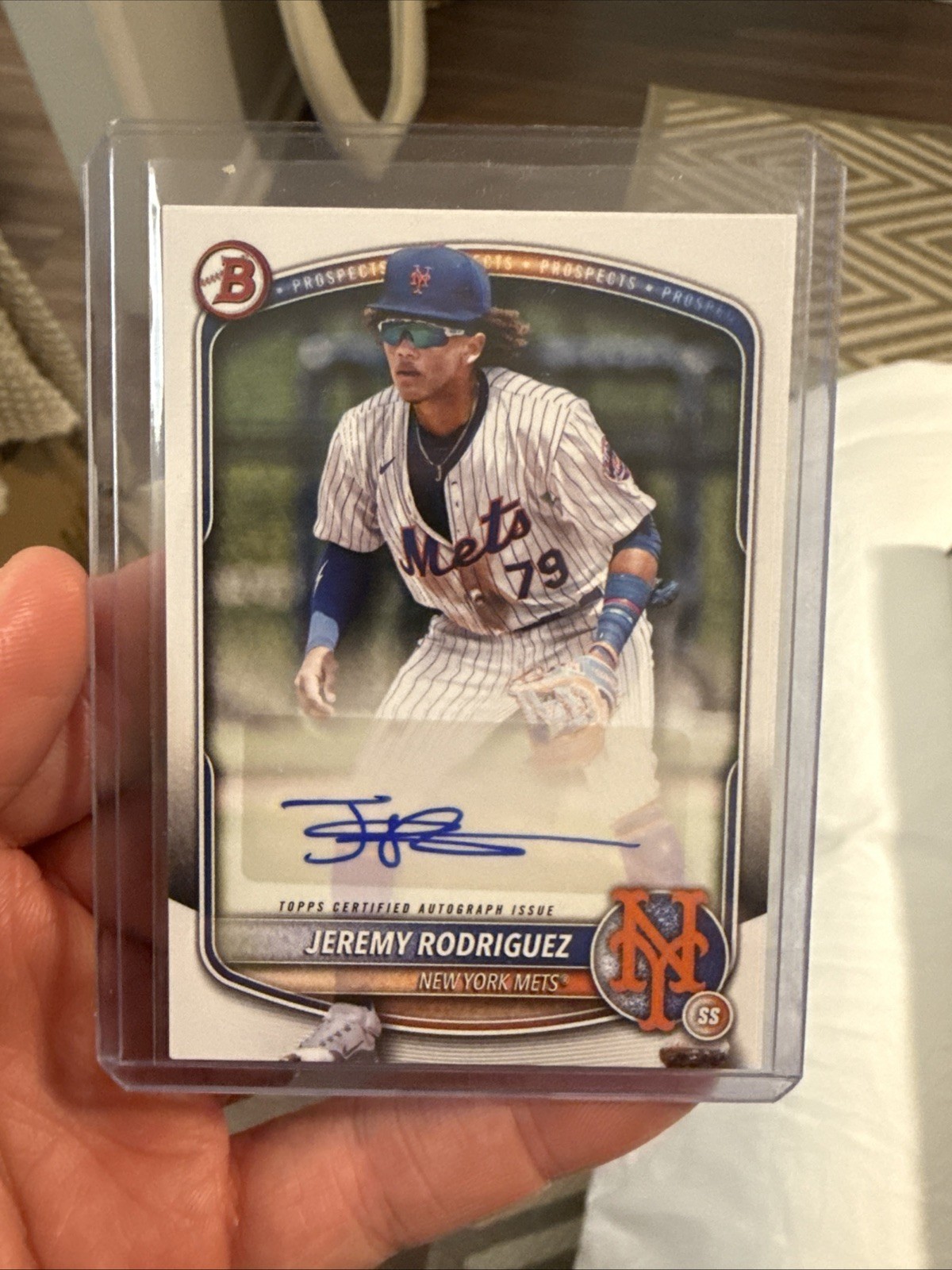 2025 Bowman Jeremy Rodriguez #BPA-JR Paper Auto