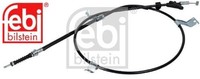 Febi Bilstein 109249 Seilzug FüR Feststellbremse Handbremsseil Bremsseil