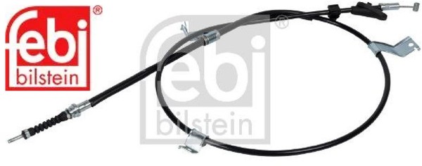 Febi Bilstein 109249 Seilzug FüR Feststellbremse Handbremsseil Bremsseil-image