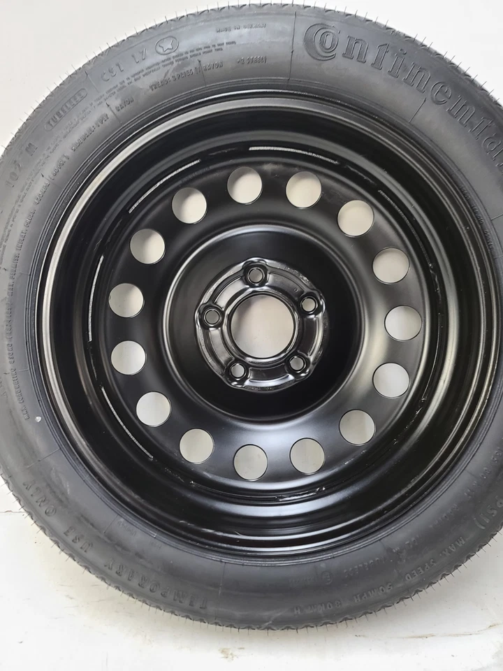 Spare Tire 17" Fits: 2011–2017 Mini Cooper Countryman Compact Donut - Image 4 of 4