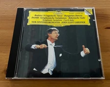 BRAHMS Hungarian Dances / DVORAK Symphonic Variations - John Eliot Gardiner, NDR