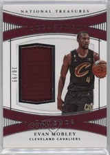 2022 Panini National Treasures Treasured Threads 30/99 Evan Mobley #TD-ECC 1ib5