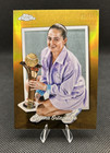 2025 Topps Chrome Tennis Gold Refractor Jelena Ostapenko #CTD-10