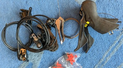 Shimano Dura Ace 9100 11 Speed Gruppe/groupset