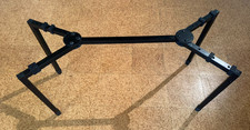 QuikLok WS650 Keyboard/mixer/DJ stand. Heavy duty, fully height adjustable.