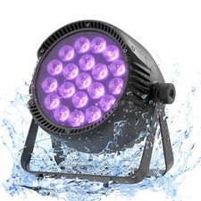 20LED Par Lights IP65 Waterproof 300W Stage Lighting DMX512 RGBW Disco DJ Lights