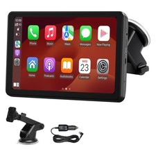 Pantalla Tactil Inalambrico CarPlay y Android Auto Para Coche 7-Pulgadas 2026