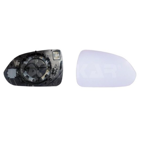 Spiegelglas AußEnspiegel Rechts FüR Kia Stonic Yb 1.0 T-Gdi 1.4 Cvvt Rio Iv-image