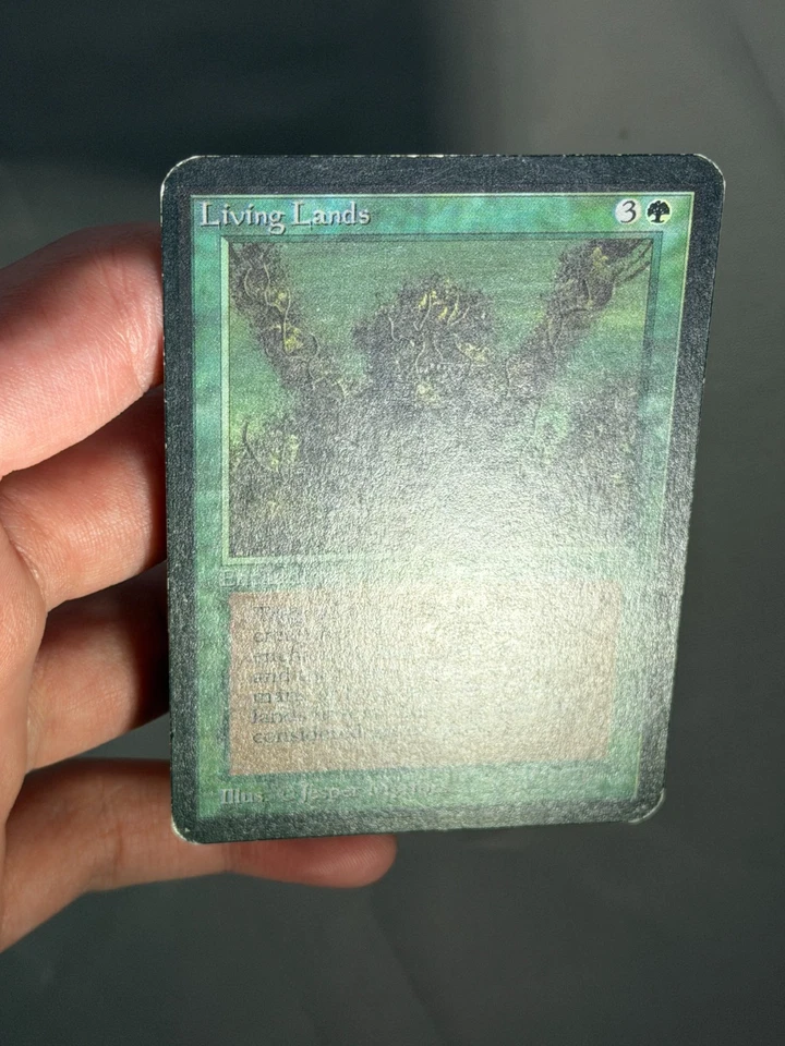 MTG Living Lands Alpha Magic the Gathering - Image 2 of 4