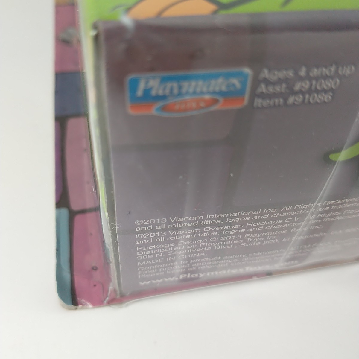 Rocksteady Figure Playmates Classic Collection 2013 Teenage Mutant Ninja Turtles