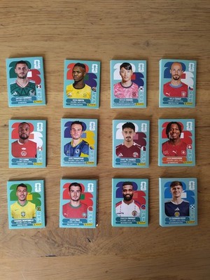 Panini Sticker WM 2026 Gruppen A, B & C ab 0.37 /Sticker (Auswahl möglich)