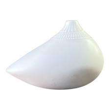 Rosenthal Tapio Wirkkala Pollo 1 Bisque Porcelain Studio Line Bud Vase 1970s