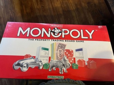 Waddingtons Monopoly