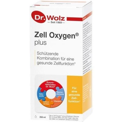 ZELL OXYGEN plus flüssig, 250 ml PZN 08813820