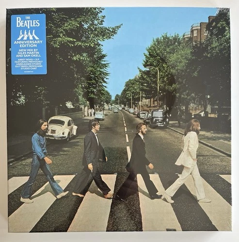 The Beatles Abbey Road 3lps Anniversary Edition Box Set Deluxe Sealed New