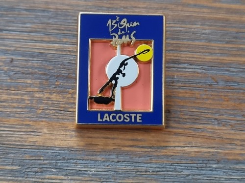 ULTRA RARE PINS PIN'S - TENNIS - GRATTEPAILLERE 92 - Signé ARTHUS BERTRAND PARIS