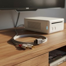 Sturdy Male-to-Male HDMI Cable for Wii/Wii U - Phenomenal Picture Quality