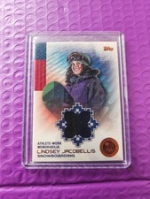 2014 Topps US Olympic and Paralympic Team and Hopefuls Trading Cards 16