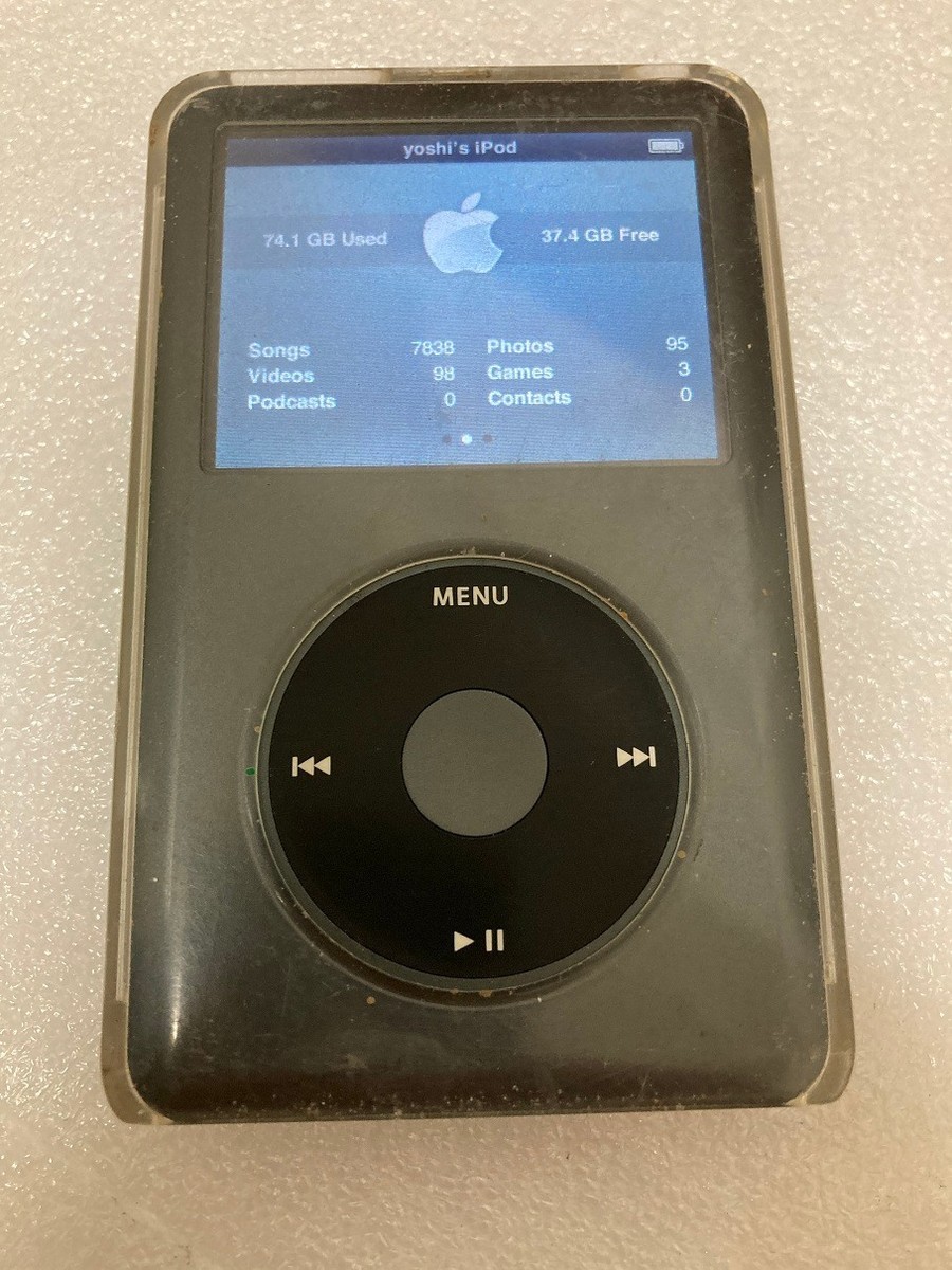Appleアップル iPod classic 80GB MB147J 【公式通販】