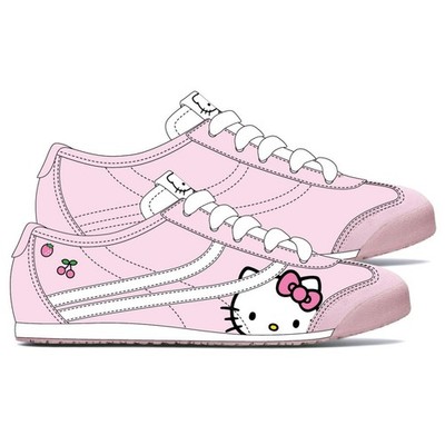 Sportlicher Schuh Mit TPR Sohle Hello Kitty Hellrosa - T032 | Weiblich CERDà