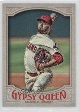 2016 Topps Gypsy Queen Danny Salazar #105 0w8