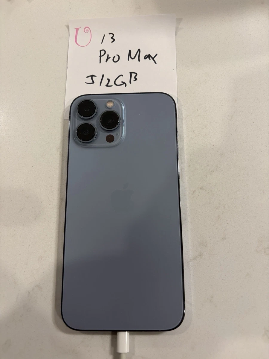 Apple iPhone 13 Pro Max 512GB for Sale | Shop New & Used Cell