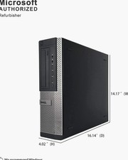 Dell OptiPlex 7010 Desktop 16GB i5-3470 Tower PC - Used