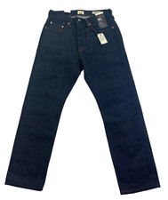 Levi's Premium 501 Original Women's Selvedge Denim Jeans W29 L28 100 Cotton New