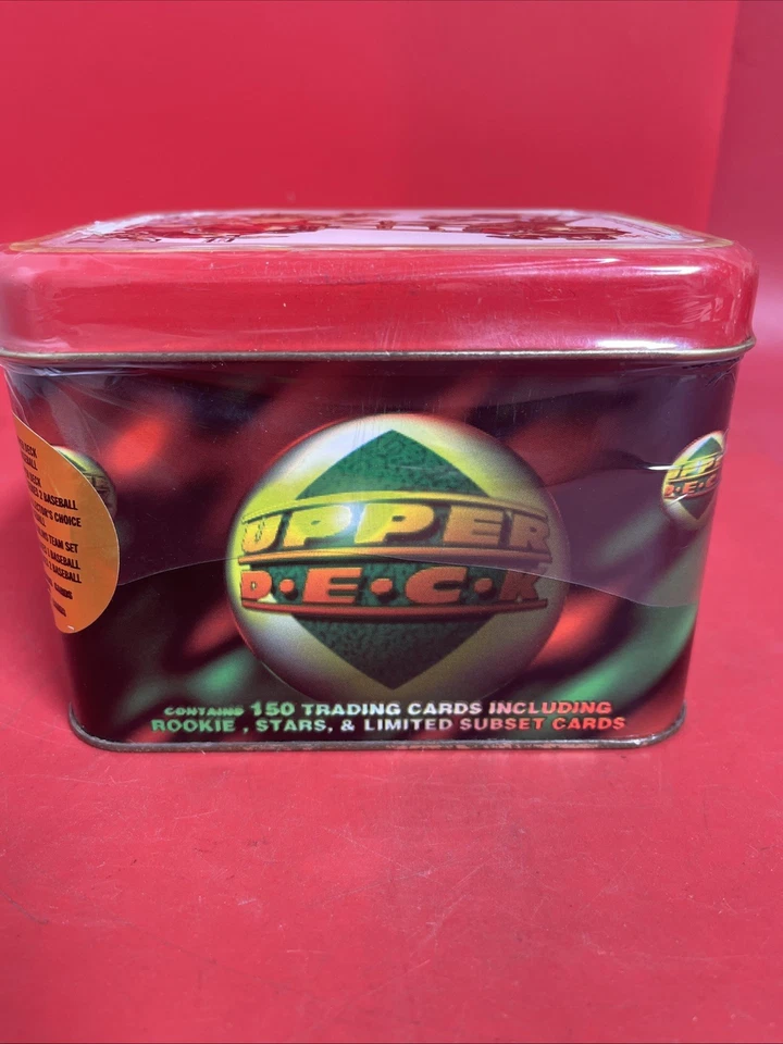 Tarjetas de béisbol 1994 Upper Deck Michael Jordan lata sellada correo de sábado por la noche Foto 4 de 4