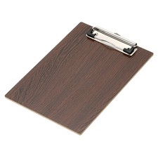 Wooden Clipboard for 5.83"x8.27" Paper, A5 Letter Size Chicken-Wing Wood Texture