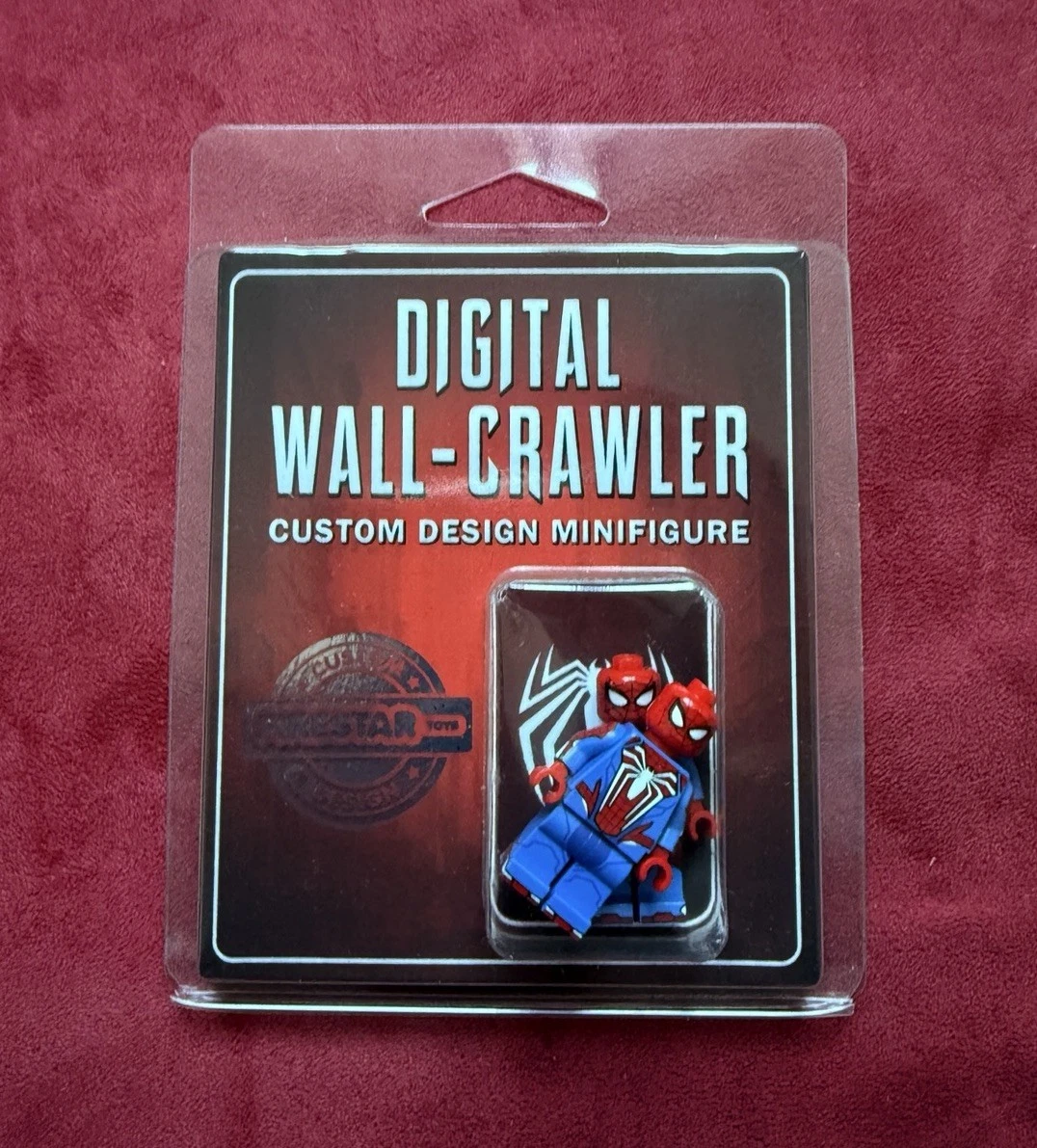 LEGO SPIDER-MAN PS4 PS5 DIGITAL WALL-CRAWLER Custom Minifigur