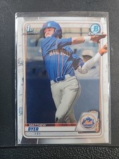 2020 Bowman Draft - Chrome Matthew Dyer #BD-92 (RC)