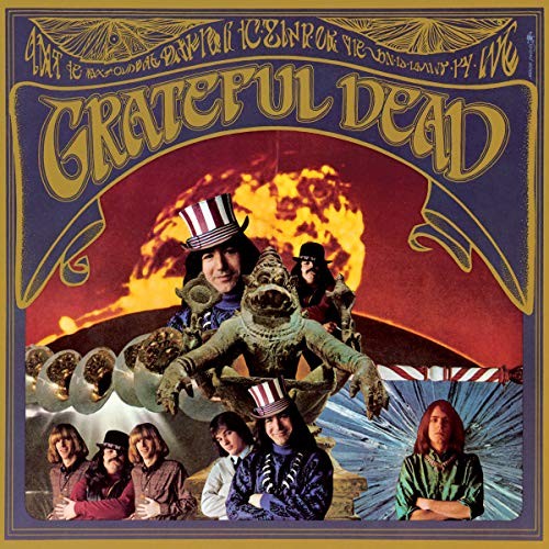 Grateful Dead - The Grateful Dead - Grateful Dead CD AGVG The Fast Free Shipping