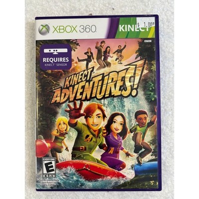 Kinect Adventures! Xbox 360 Game Microsoft Kinect Sensor Required Rated E