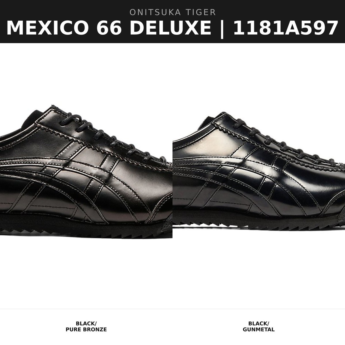 Onitsuka Tiger MEXICO 66 DELUXE 1181A597 2 Colors Men Shoes Japan