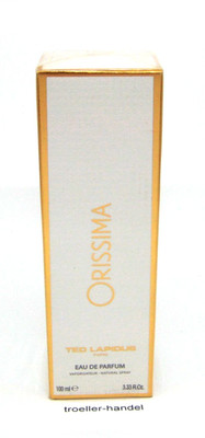 Ted Lapidus Orissima 100 ml Eau de Toilette NEU & OVP