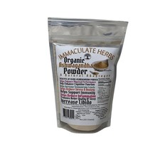 Organic Getanlized Sea Moss Powder by Immaculate Herbs   4oz Herbal Fitness