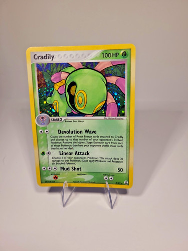 Cradily 3/92 EX Legend Maker Holo HP - Pokemon TCG