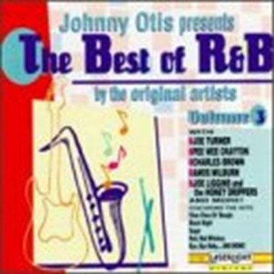 Johnny Otis presents: The Best of Rhythm & Blues: Bad, Bad Whiskey [Audio CD] Va