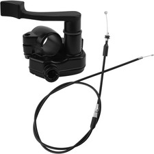 7/8" 22mm Thumb Throttle Kit With Cable - Aluminum For 50-250CC Atv  Mini Bike